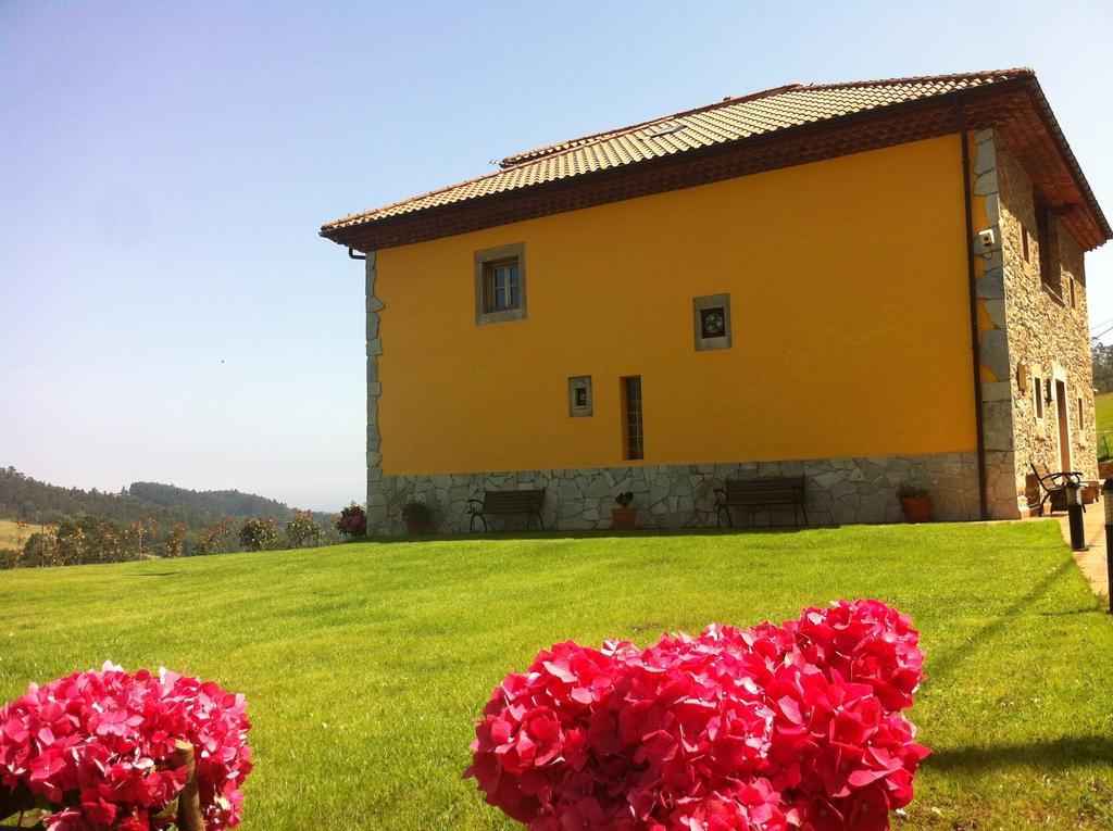 Casa Rural Los Sombredales Soto Del Barco Εξωτερικό φωτογραφία