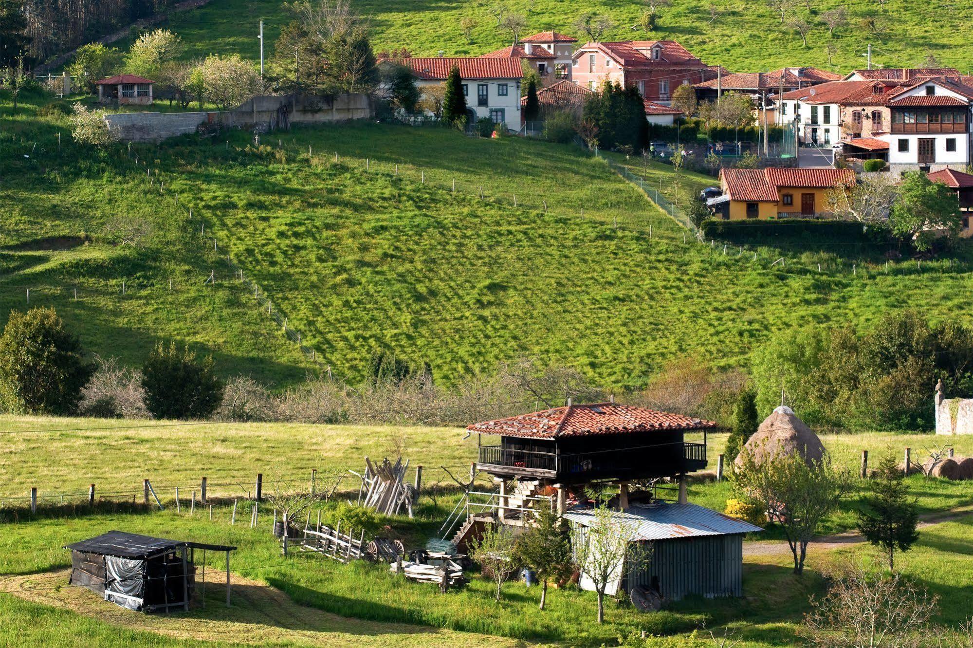Casa Rural Los Sombredales Soto Del Barco Εξωτερικό φωτογραφία
